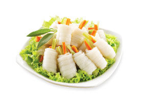 Fish Vege Roll