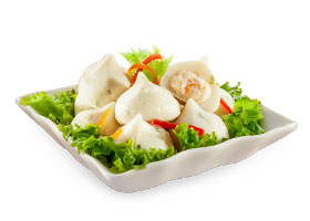Fishball with Cheese and Shrimp