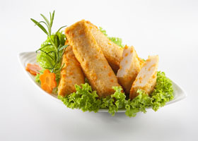Fish Cake with Cheese
