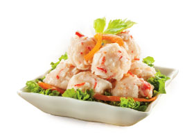Lobster ball