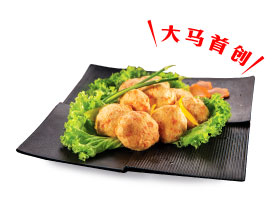 salmon fish tofu