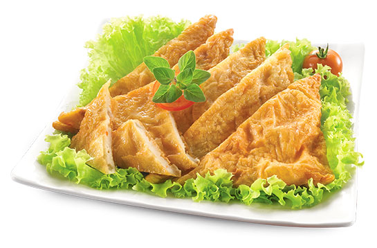 Triangle Fish Bean Curd