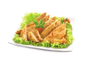 Triangle Fried Bean Curd